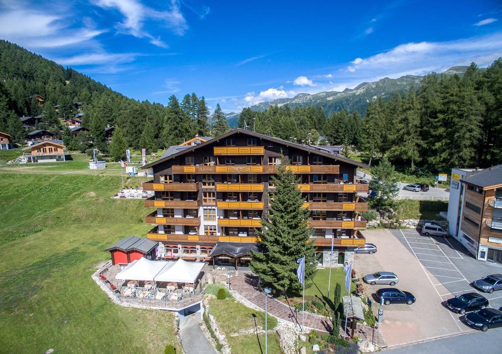 Aparthotel Ambassador Bellwald Dış mekan fotoğraf