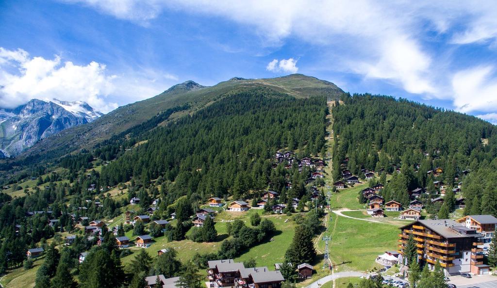Aparthotel Ambassador Bellwald Dış mekan fotoğraf