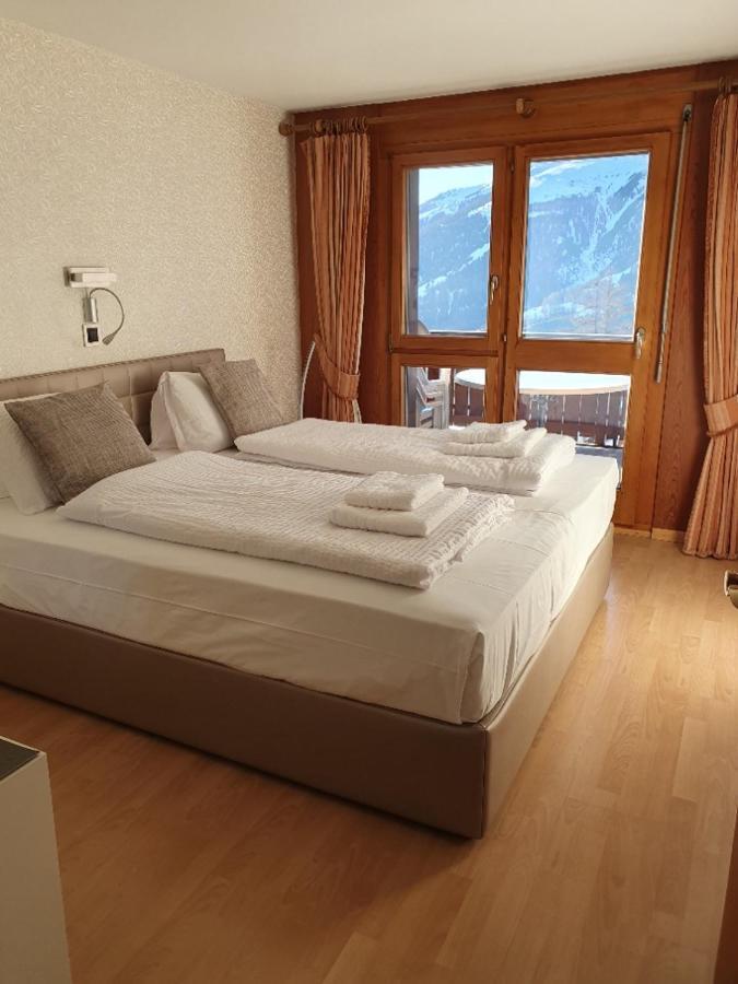 Aparthotel Ambassador Bellwald Dış mekan fotoğraf