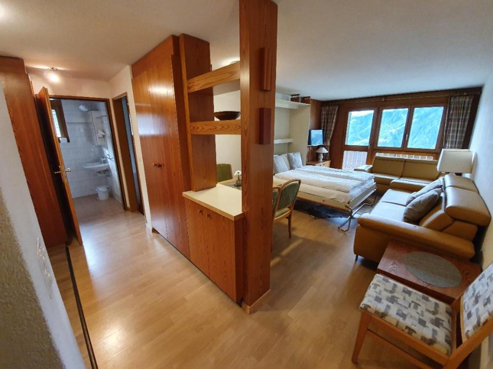 Aparthotel Ambassador Bellwald Dış mekan fotoğraf