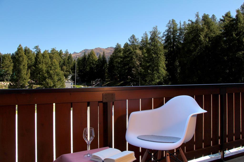 Aparthotel Ambassador Bellwald Oda fotoğraf